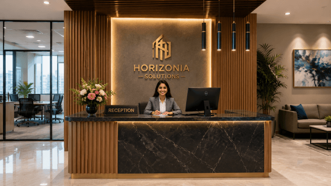 Receptionist