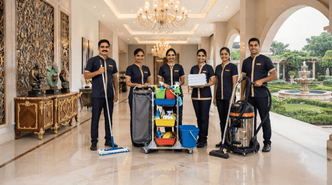 ⁠Housekeeping Staff
