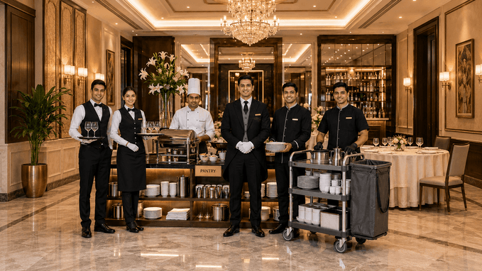 Pantry Staff